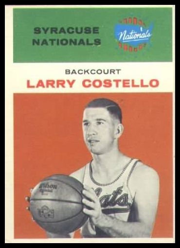 9 Larry Costello